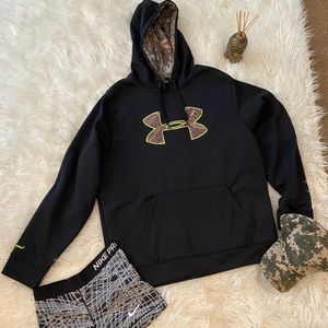 ❤️UnderArmour Hoodie Camo Style👌🏻